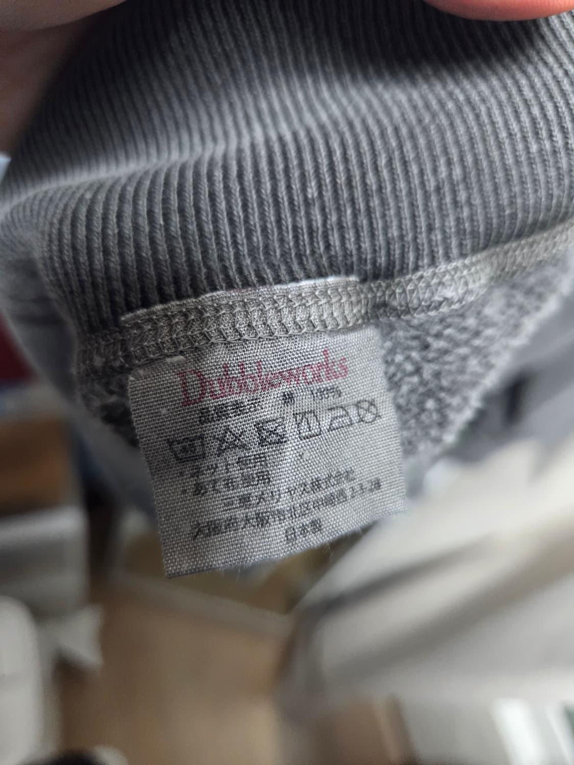 더블웍스 스웻셔츠 상품이미지6