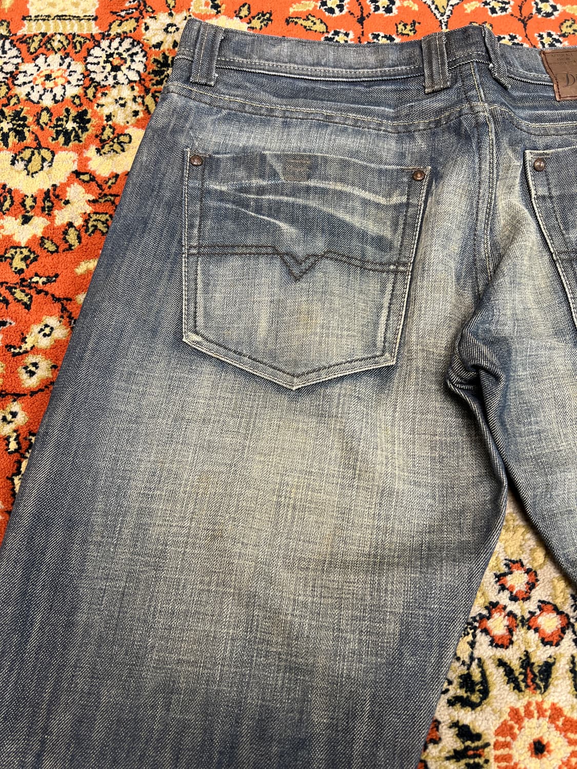 [33] DIESEL 디젤 그레이쉬 스트레이트 데님팬츠 상품이미지6