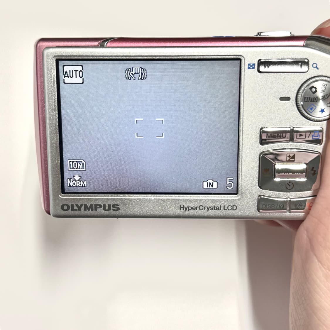 풀세트,작례있음💖올림푸스 뮤 1020 핑크 Olympus 빈티지 디카 상품이미지7