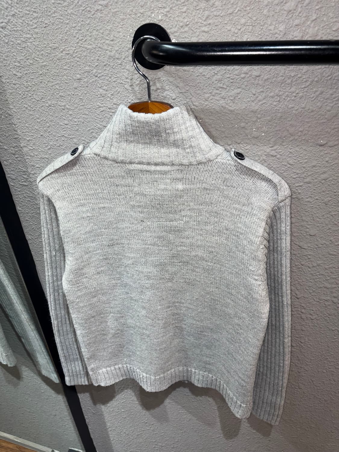 빈티지 포켓 니트가디건 상품이미지8