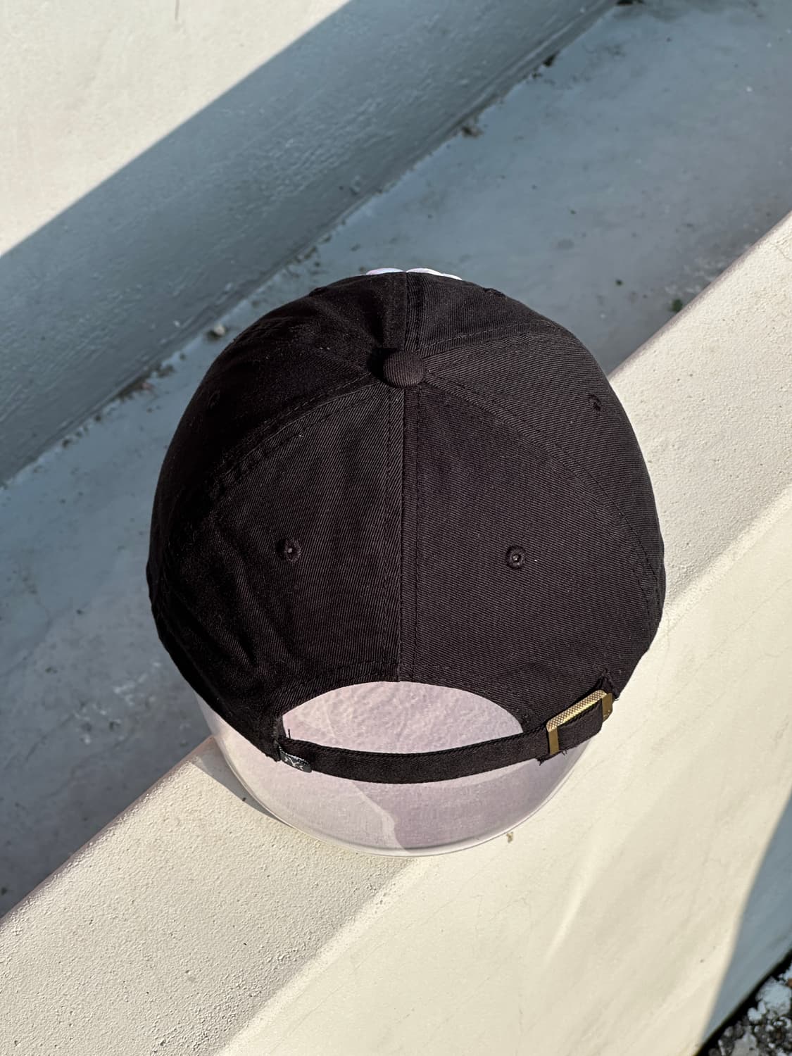 [F] 47 브랜드 뉴욕양키스 블랙 볼캡 모자 상품이미지4