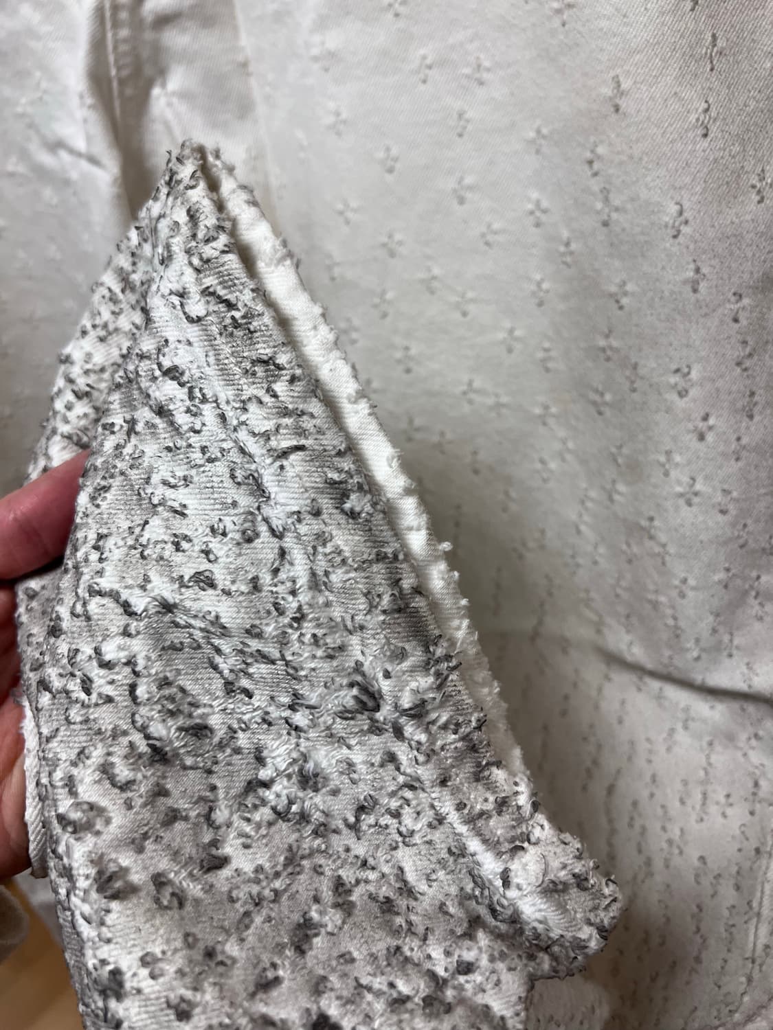 알렌느 데미지 팬츠 2사이즈  상품이미지5