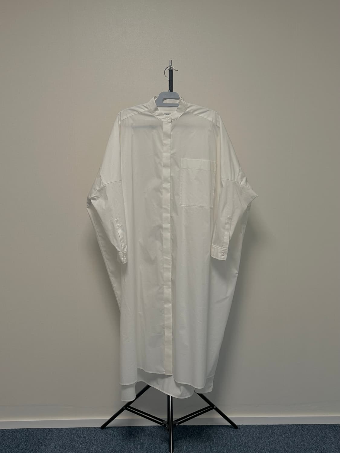 엔폴드 enfold 오버 롱 셔츠 상품이미지2