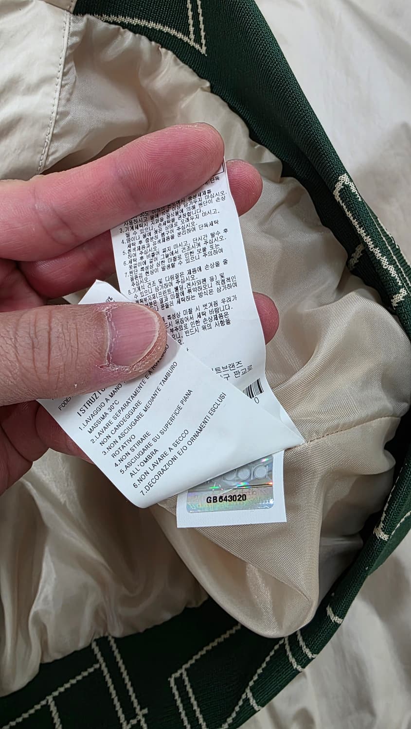 새상품) 디아도라 우븐 봄버 자켓 상품이미지6