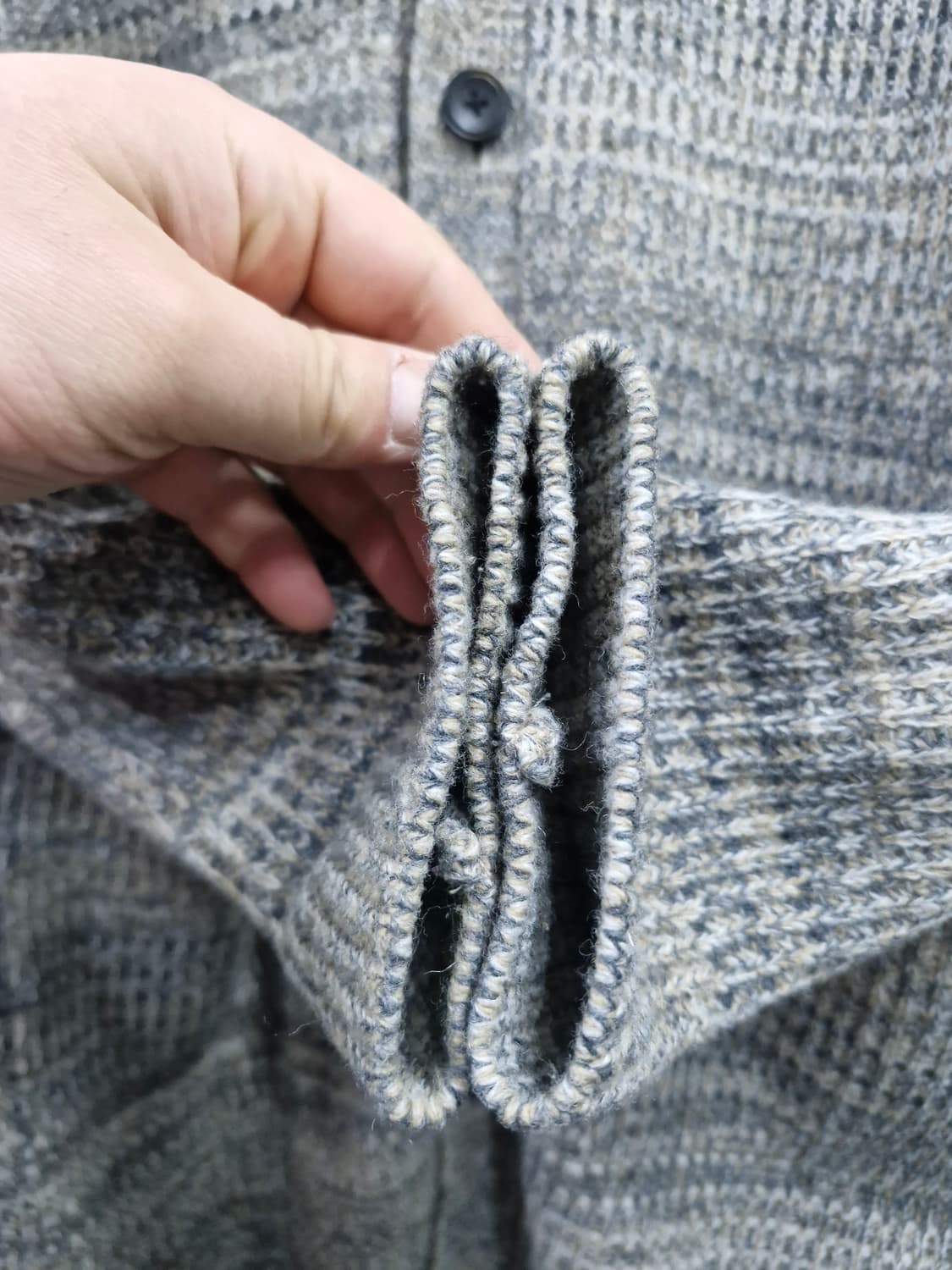 105XL 시리즈(코오롱)  모 니트 가디건. 상품이미지4