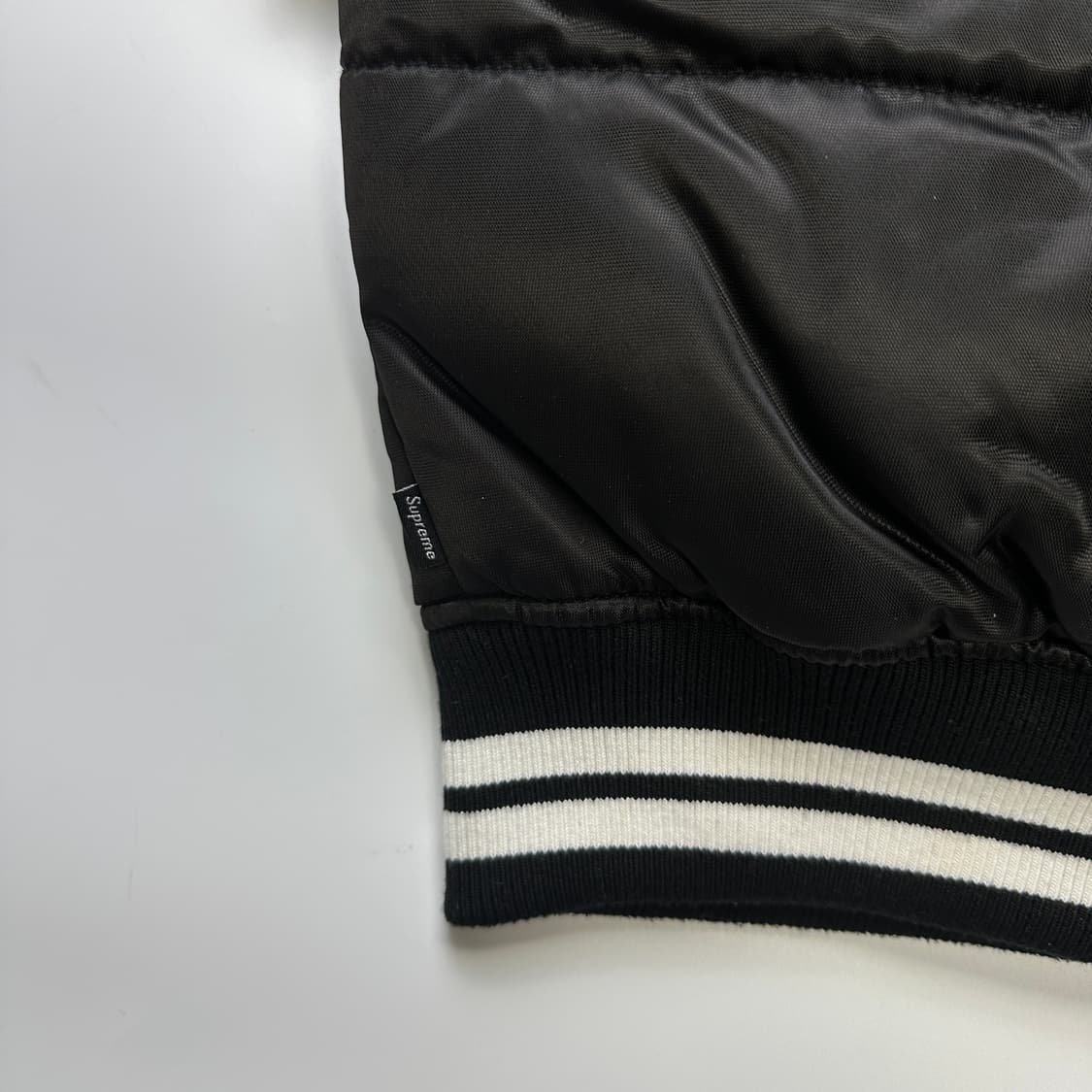 SUPREME Script Varsity 슈프림 바시티 퍼피 자켓 상품이미지10