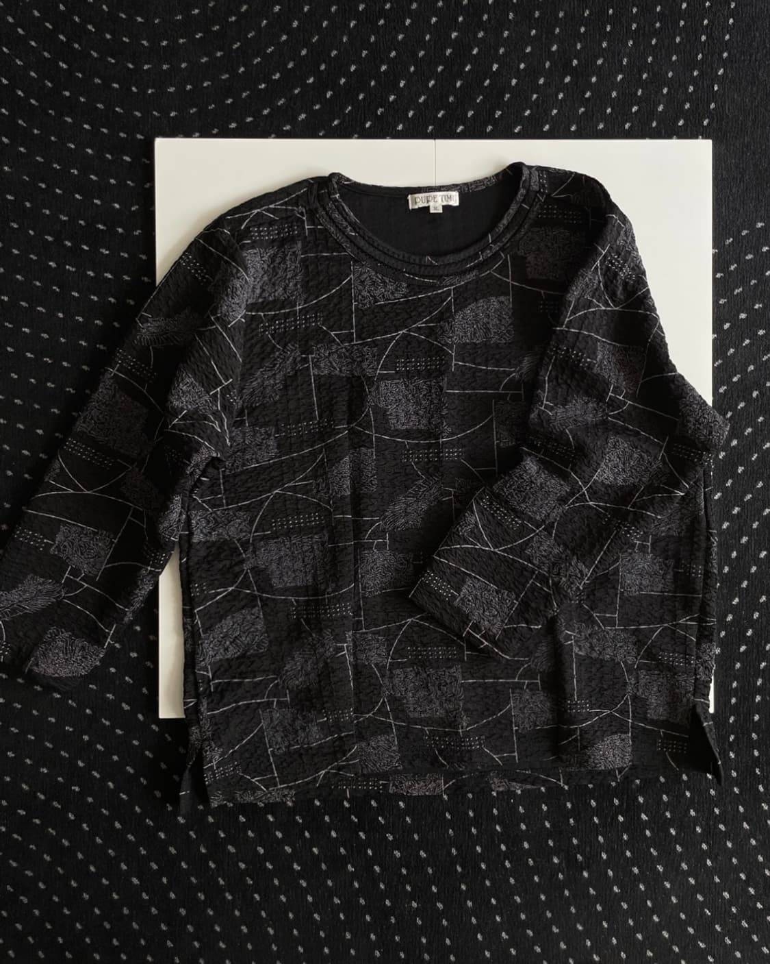 patterned top 상품이미지7