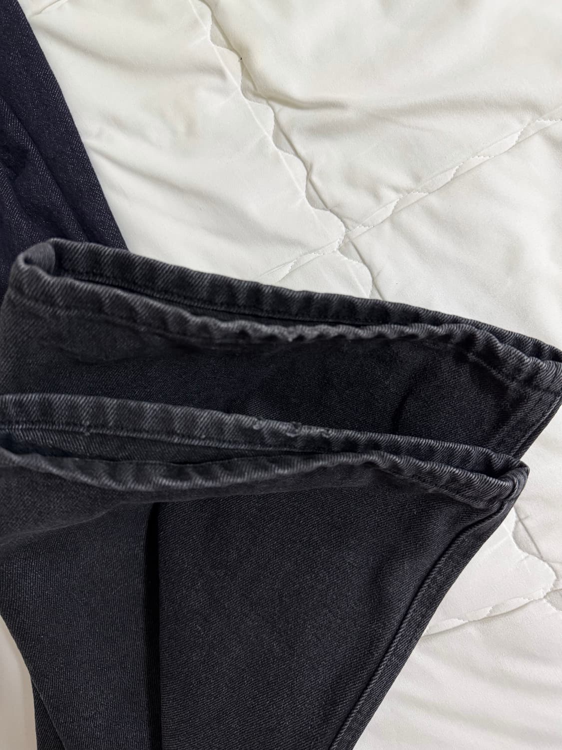 스웨이드 바지 상품이미지4