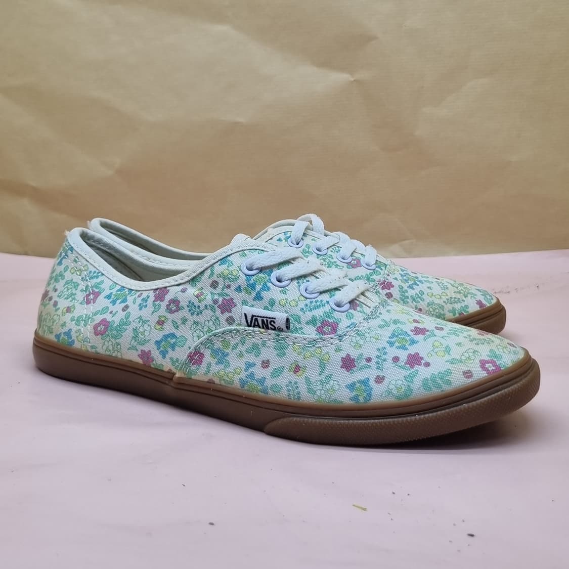 반스 어센틱 플라워 여성운동화235 상품이미지1