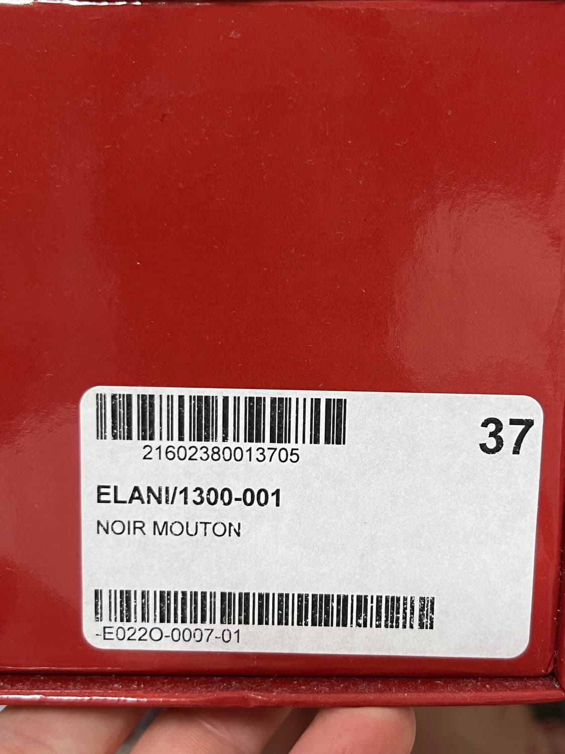 오페라 플랫 블랙 37사이즈 상품이미지6