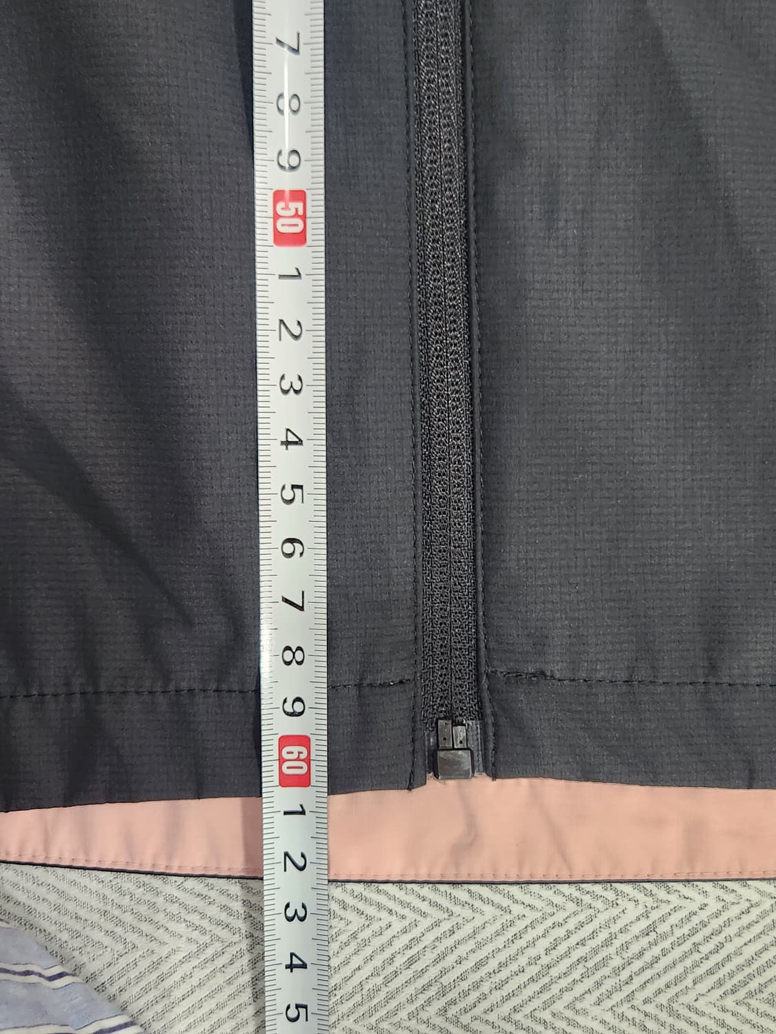 [S] 리복 블랙 바람막이 자켓 여성 S 사이즈 상품이미지10