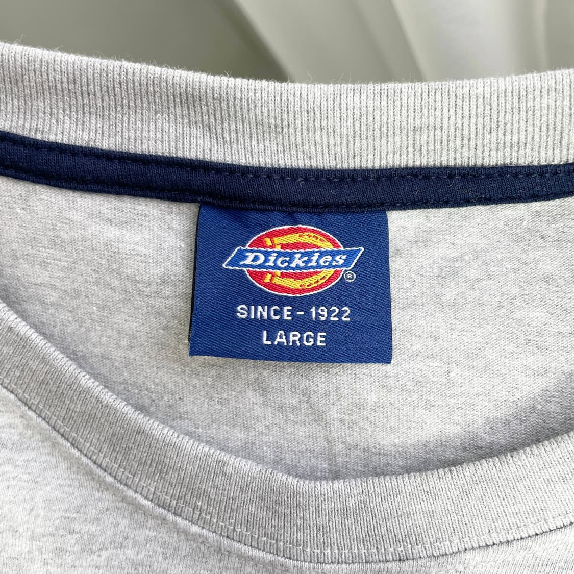 C2 디키즈(Dickies) 어센틱 1922 반팔 티셔츠 L사이즈 상품이미지4