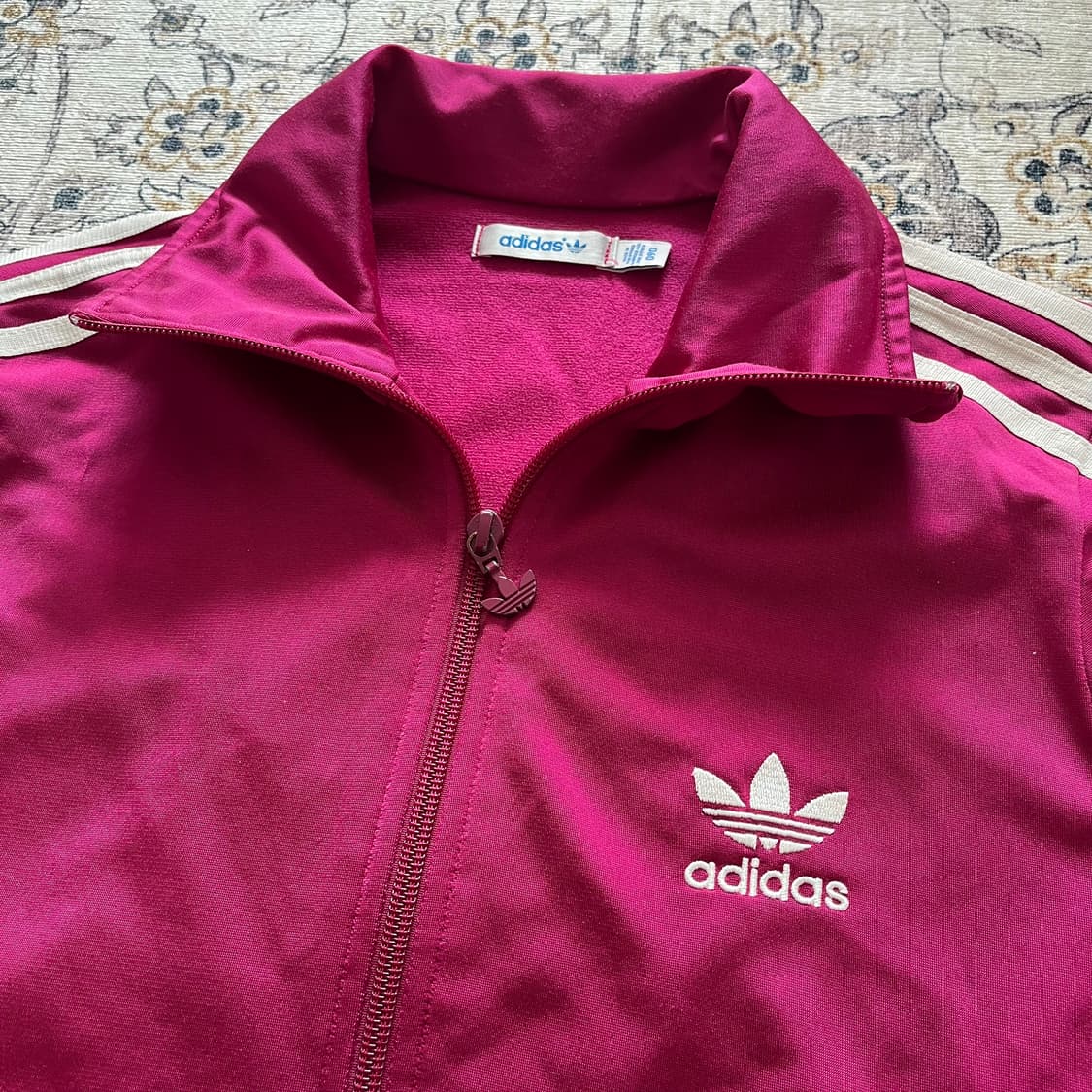 아디다스 빅로고 파이어버드 트랙탑 져지 상품이미지3