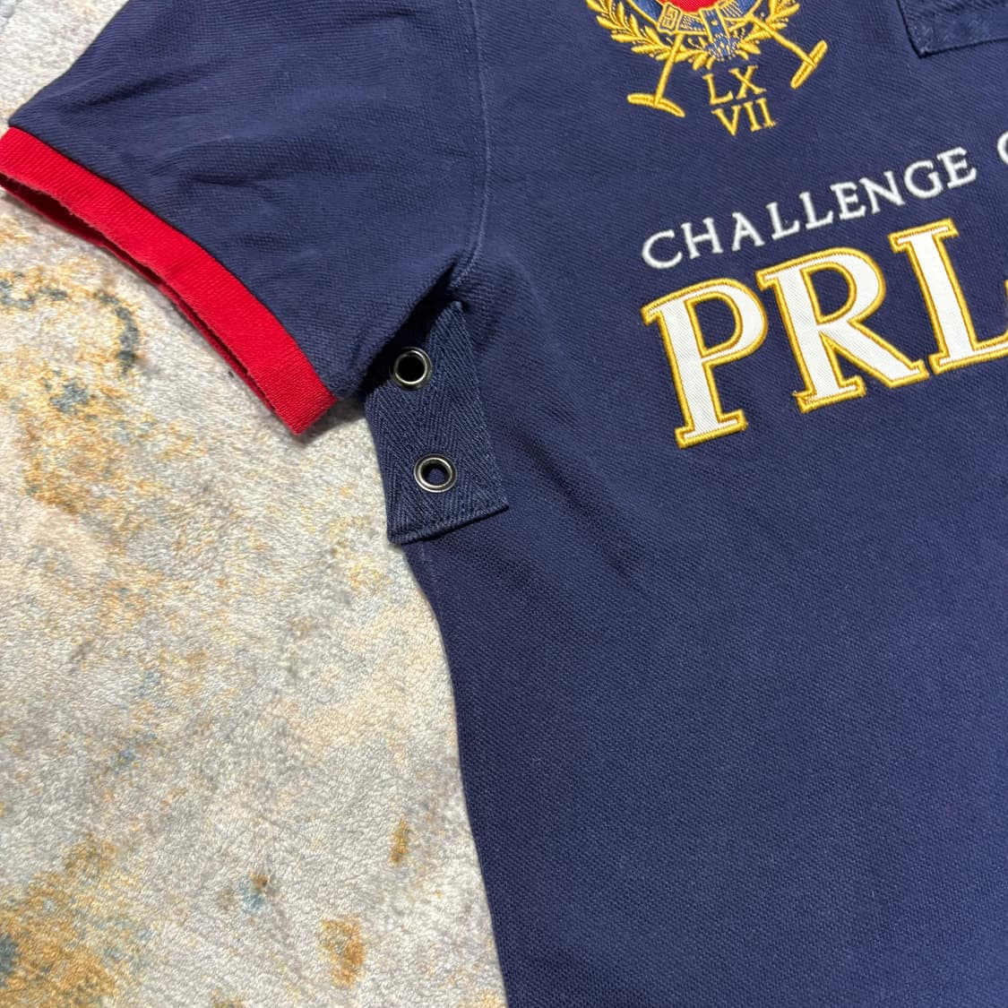 폴로 랄프로렌 더블포니 PRL 클럽 빈티지 카라티셔츠 상품이미지5