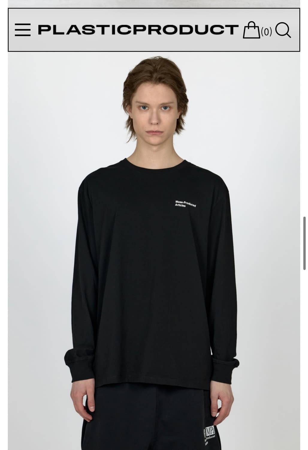 플라스틱 프로덕트 롱슬리브 m 상품이미지1