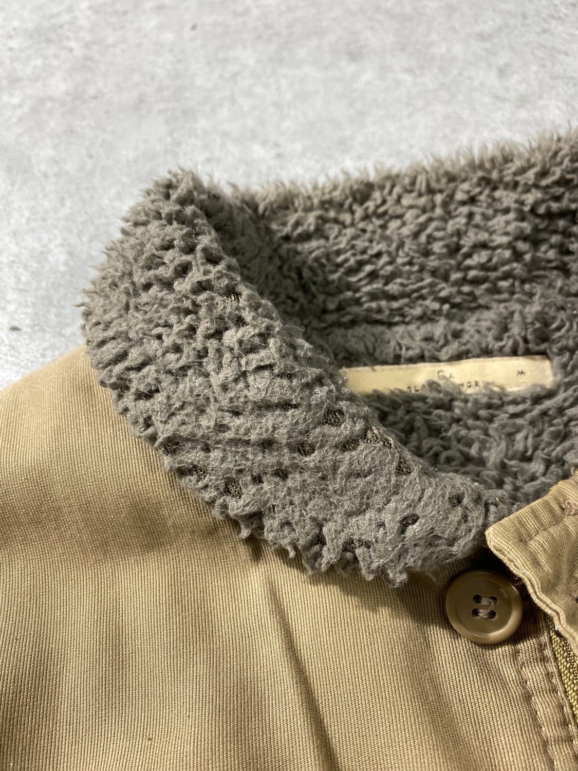 [M] Glober Work 글로벌워크 밀리터리 N-1 덱자켓 상품이미지5