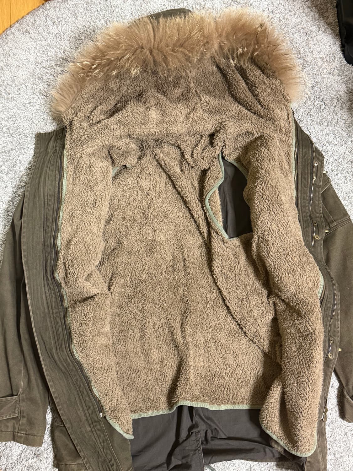 ShapeL 파이어맨 피쉬테일 코트 상품이미지9