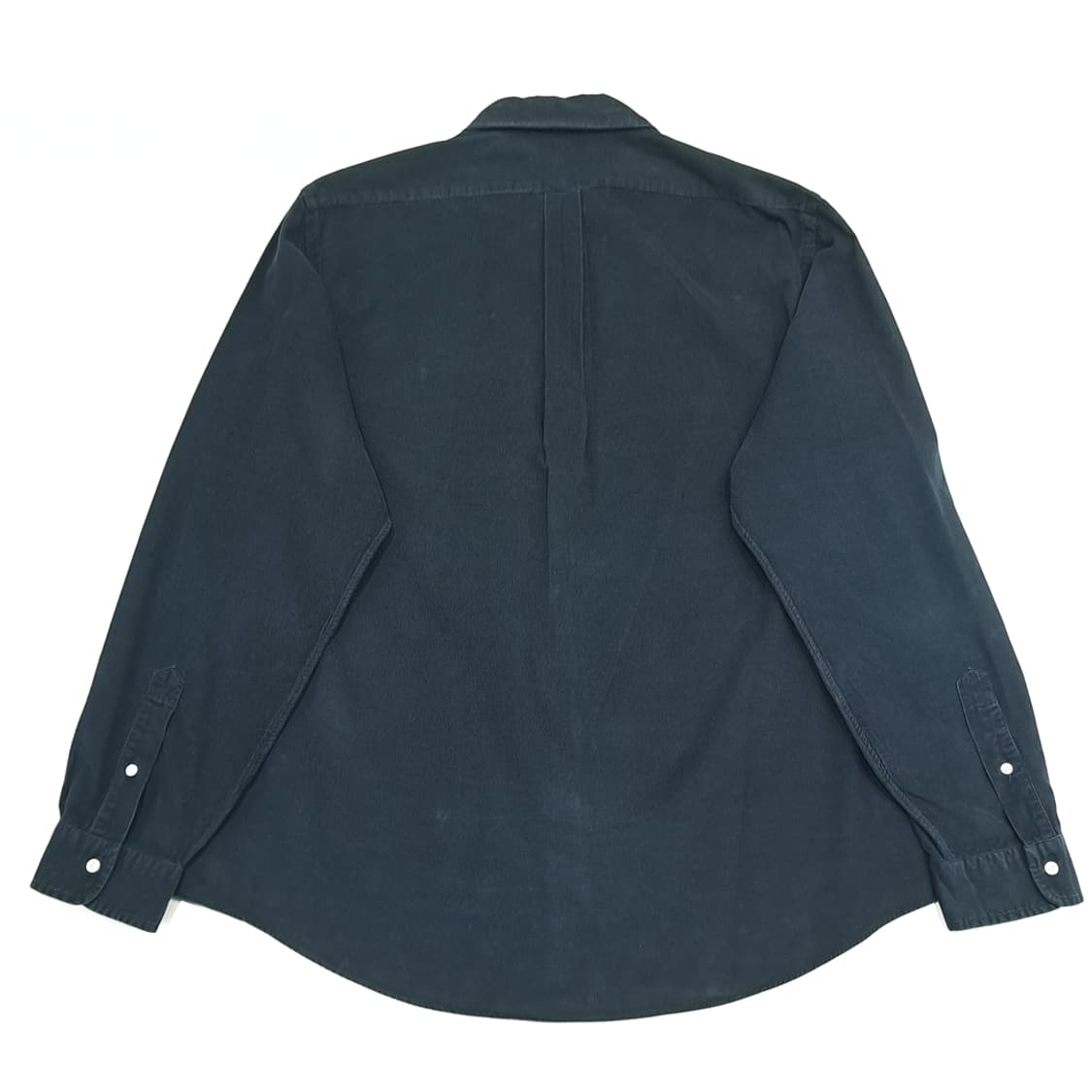 CN954 2XL 폴로 랄프로렌 블랙그린 핀코듀로이 긴팔 셔츠 남방 상품이미지7