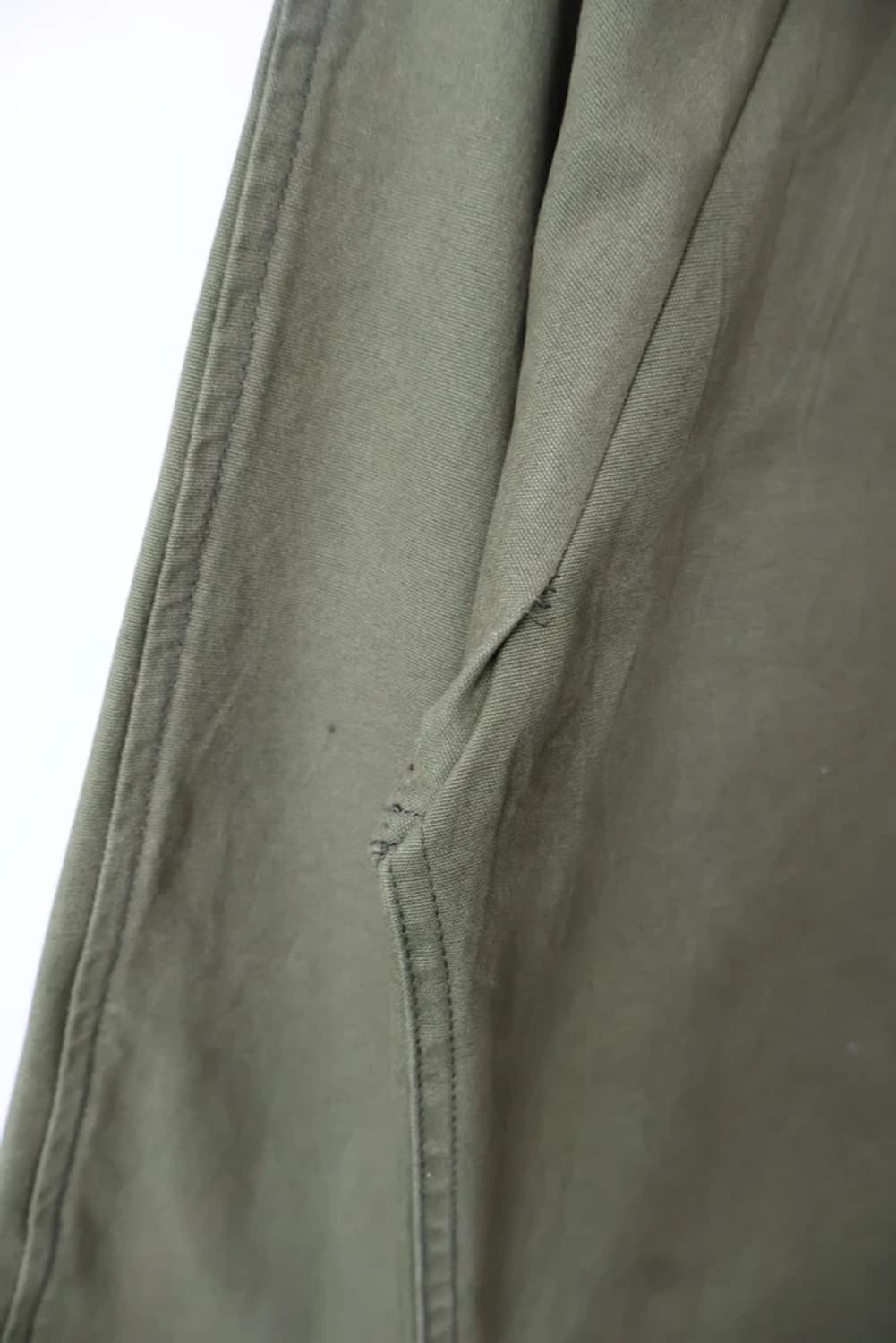 Revo Hooded Field Coat Olive 상품이미지5