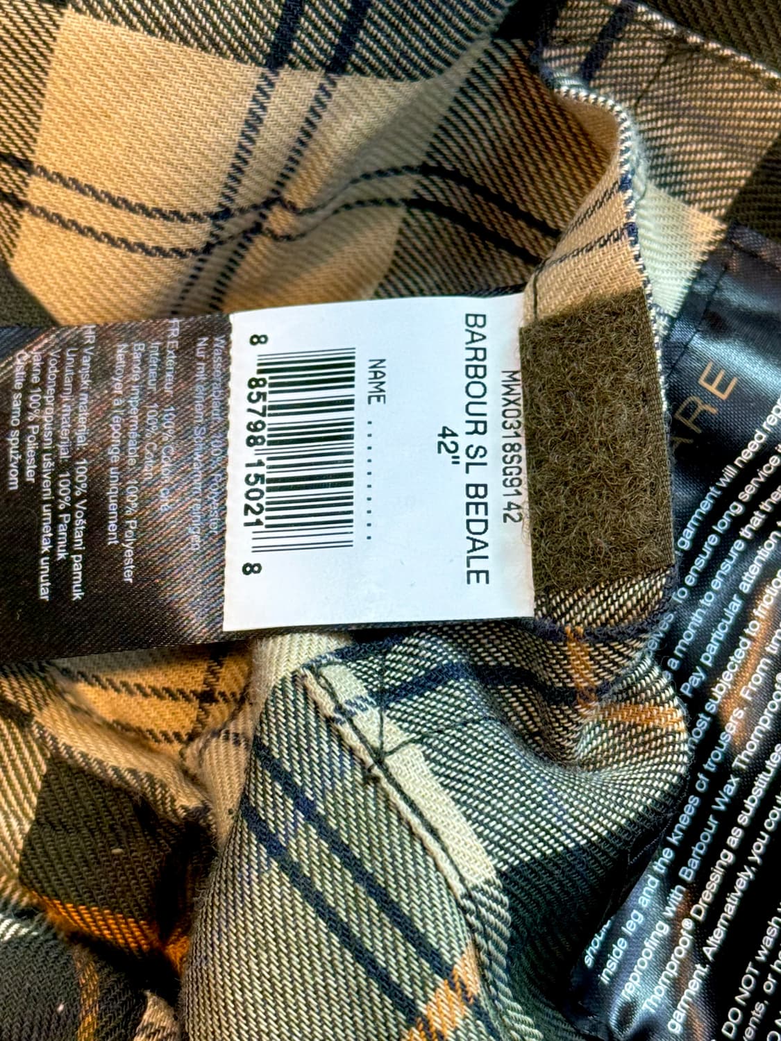 바버 비데일 42 상품이미지5