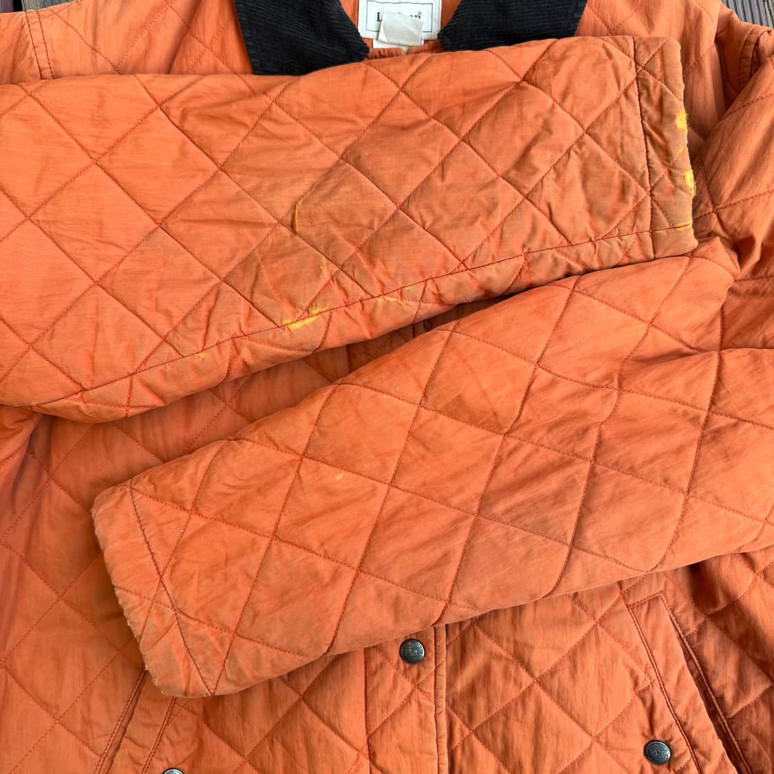 LLBean 퀼팅 자켓 상품이미지5