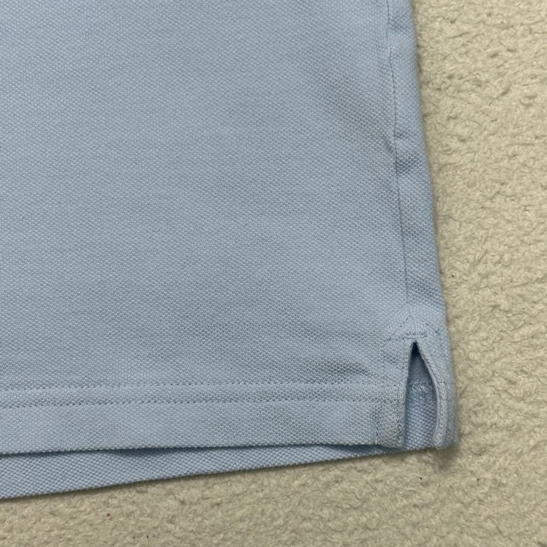LACOSTE 슬림핏 카라 티셔츠 M 상품이미지4
