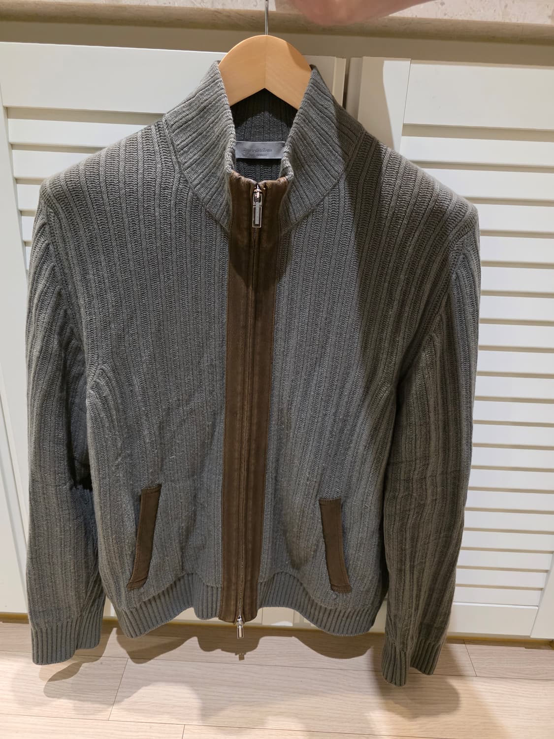 에르메네질도 제냐 캐시미어 100% 자켓 상품이미지1