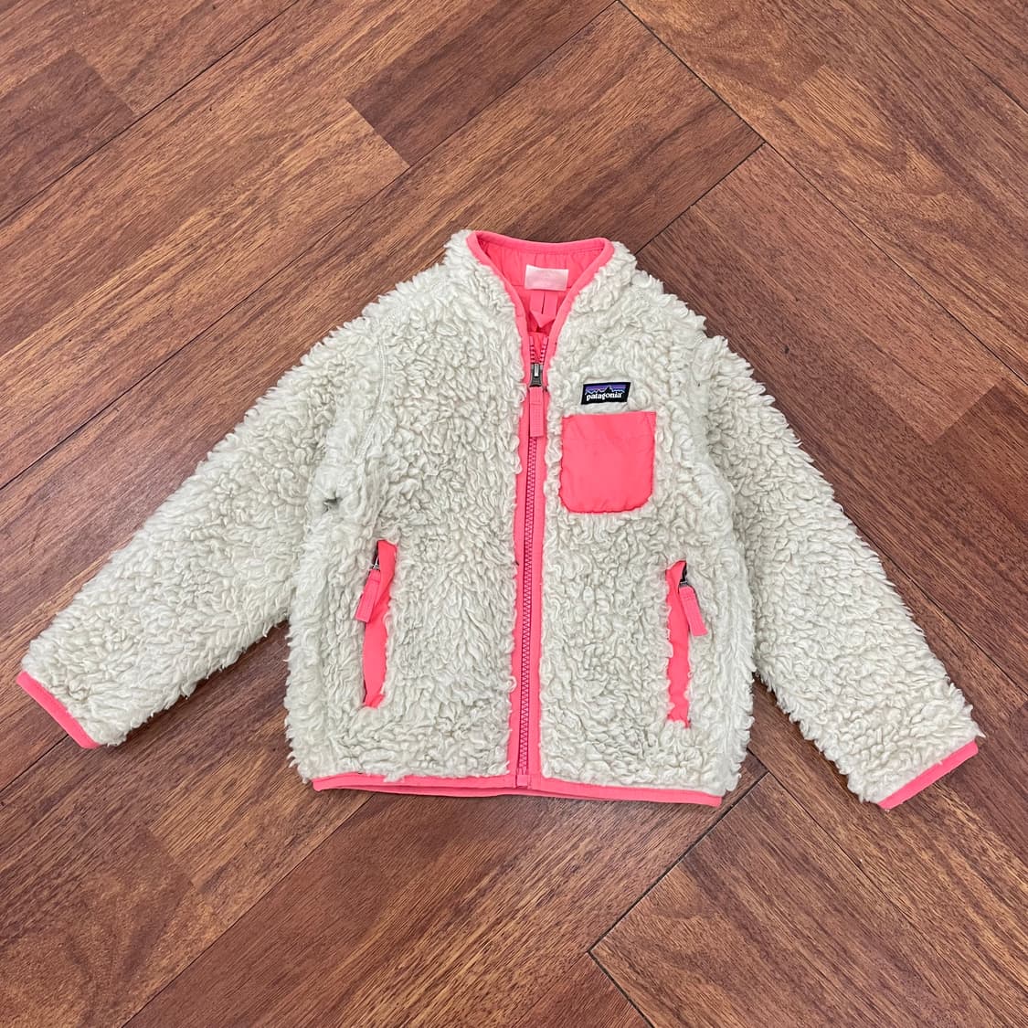 키즈3T 파타고니아 레트로 자켓 상품이미지1