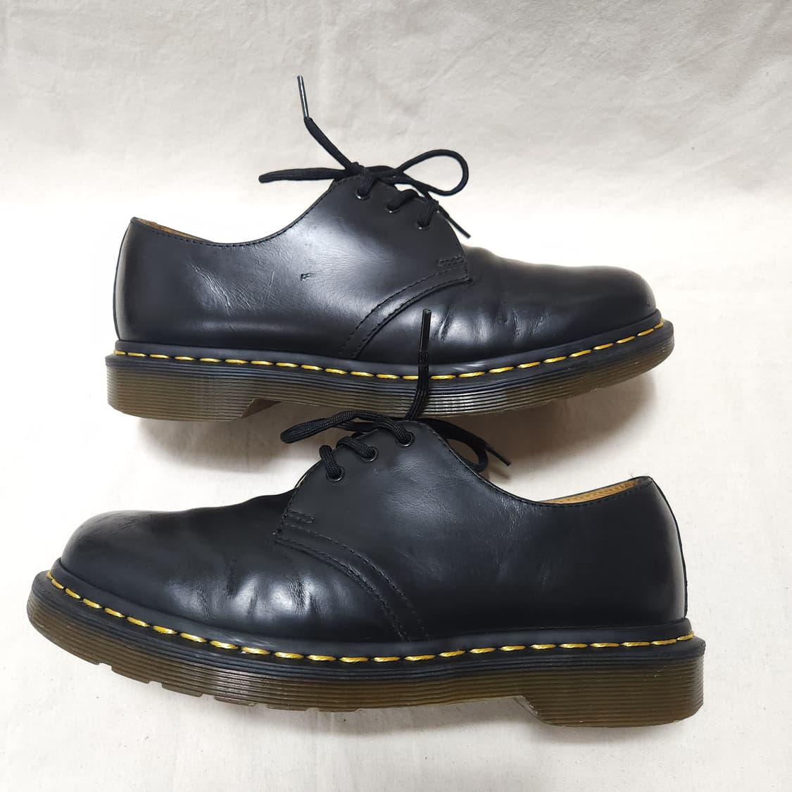 [6UK] 닥터마틴 1461 스무스 3홀 (250~255) 남여 상품이미지3