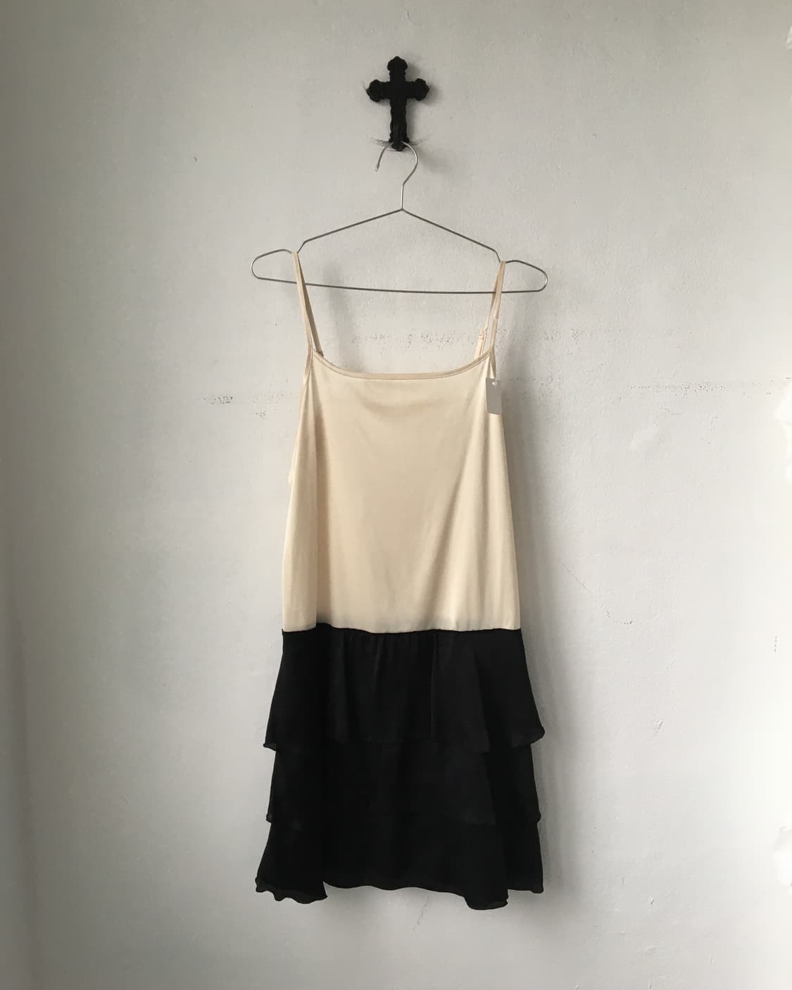 Layer point slip onepiece 상품이미지1