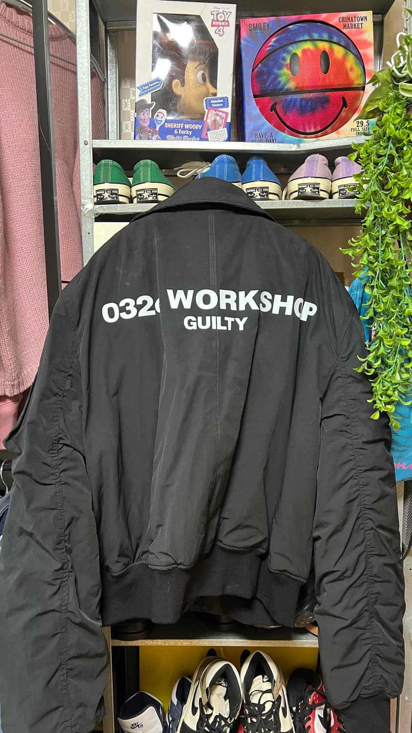 032c 길티 봄버 자켓 M 상품이미지2