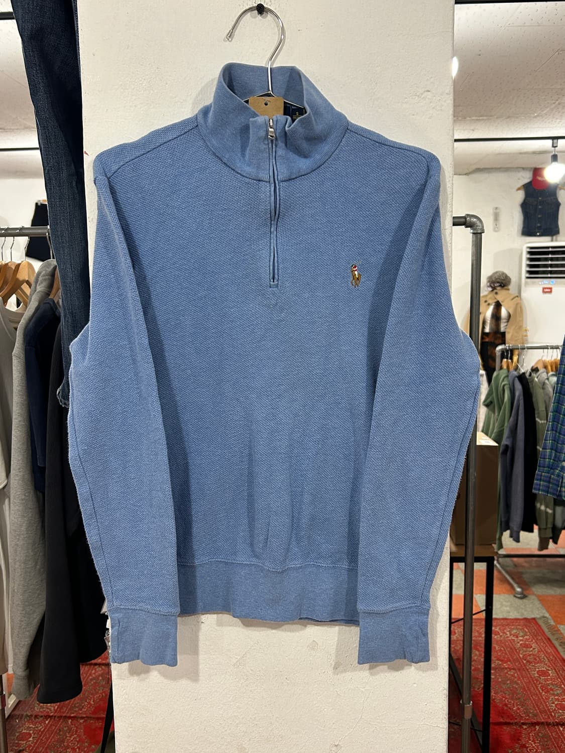 폴로 반집업 상품이미지3