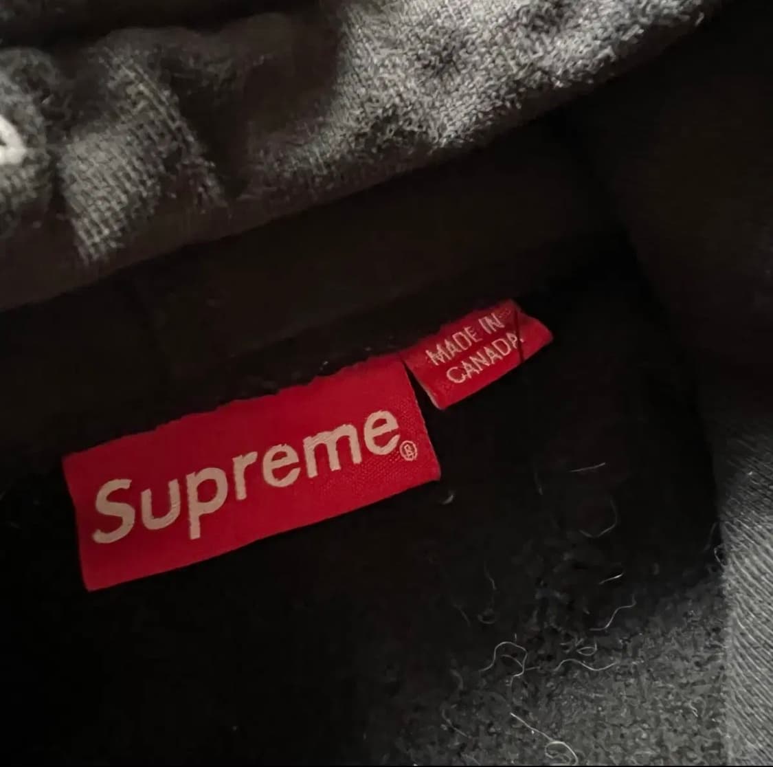 슈프림 S로고 후드 상품이미지2