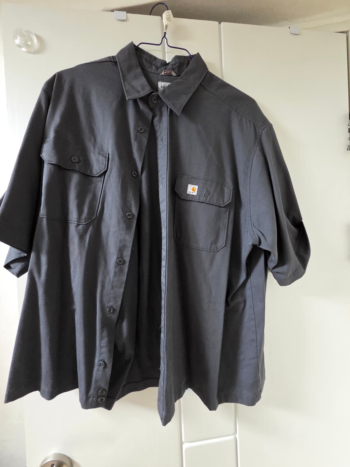 칼하트 반팔셔츠 4개 일괄 상품이미지3