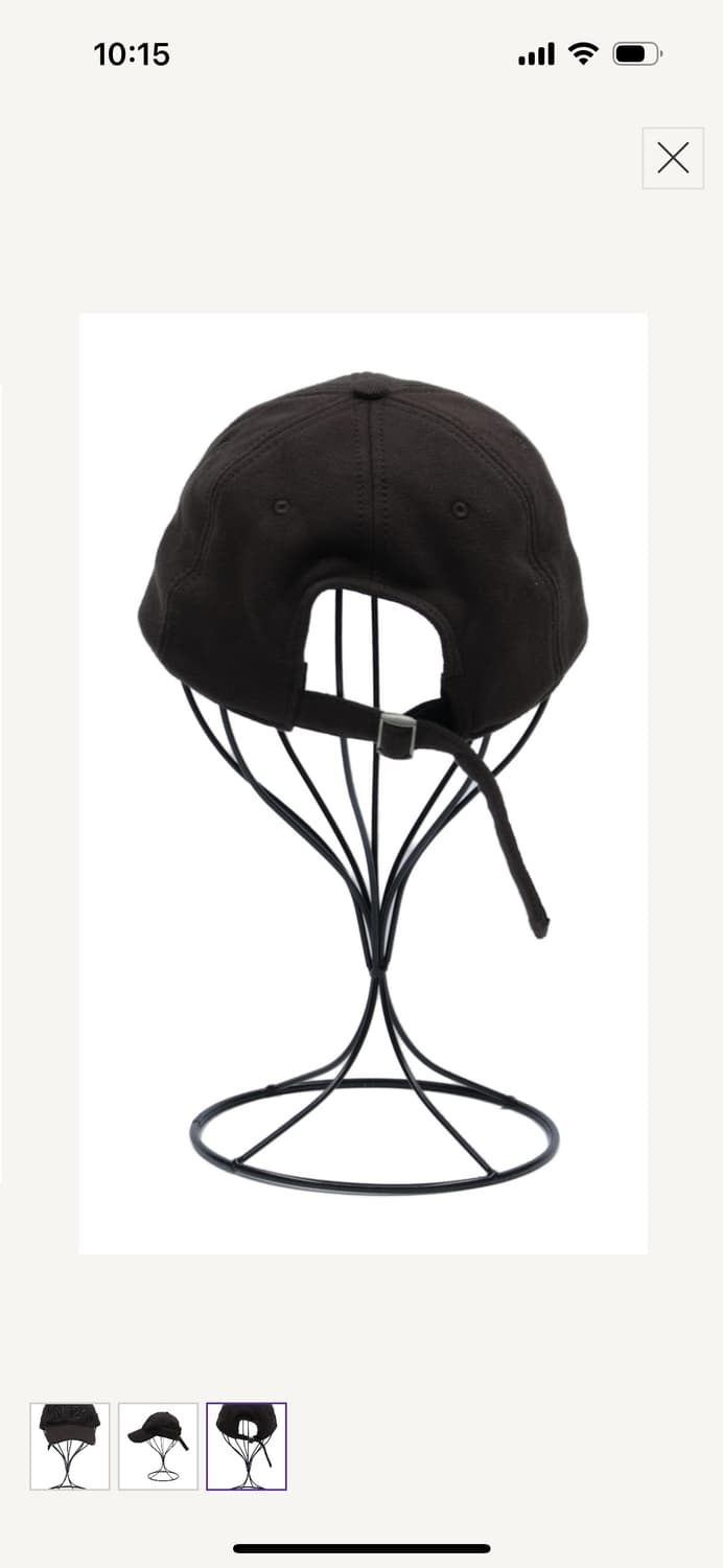 누메로벤투노 브라운 볼캡 상품이미지3