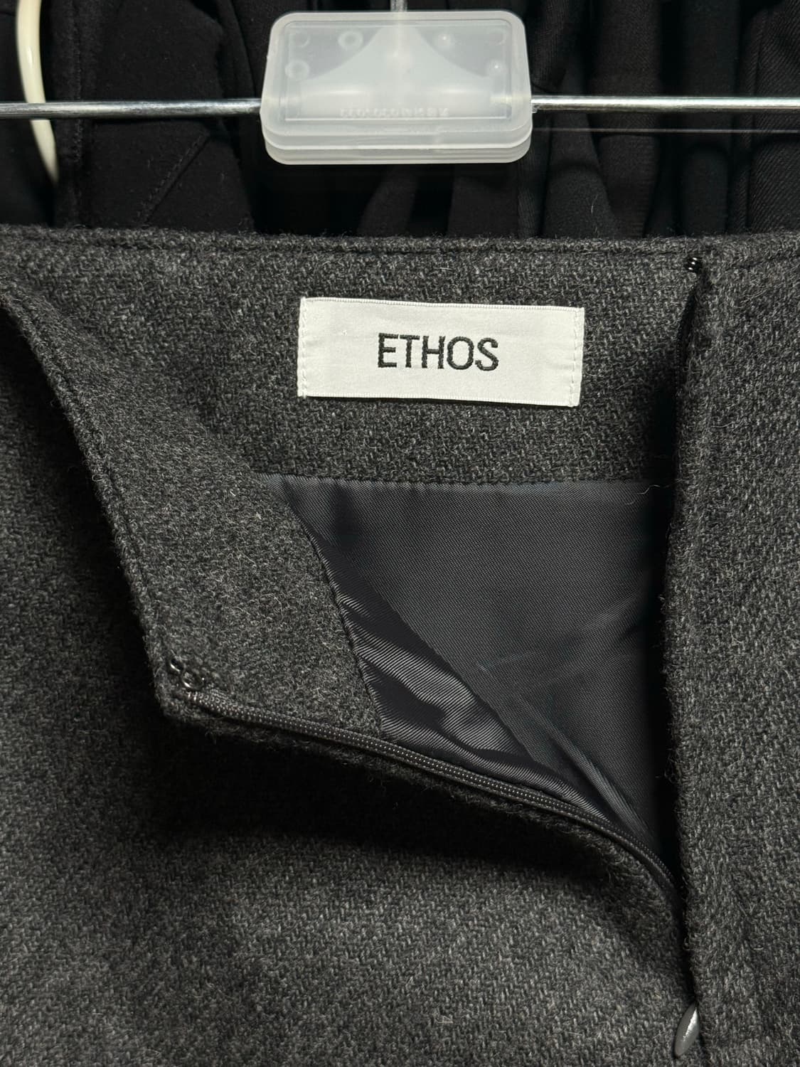 에토스 울 셔링 스커트 상품이미지3