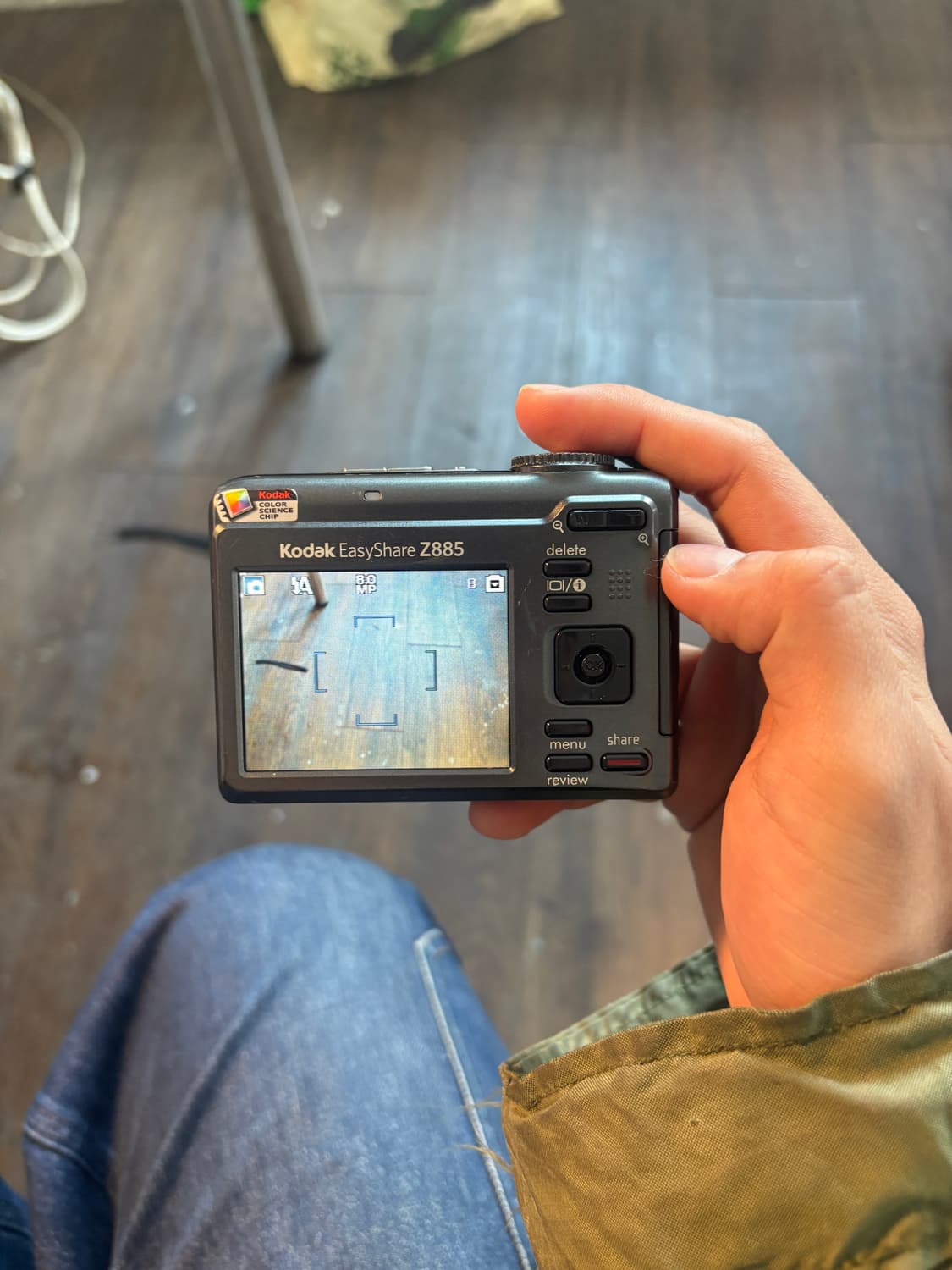 코닥 이지쉐어 z885 디지털카메라 상품이미지3