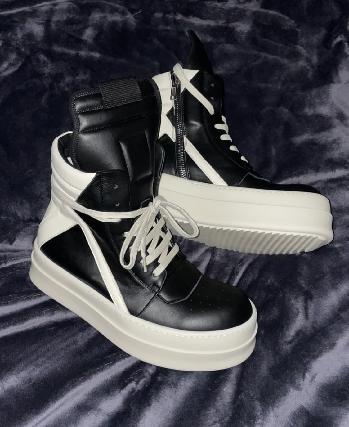 [43] 릭오웬스 지오바스켓 메가범퍼 상품이미지1