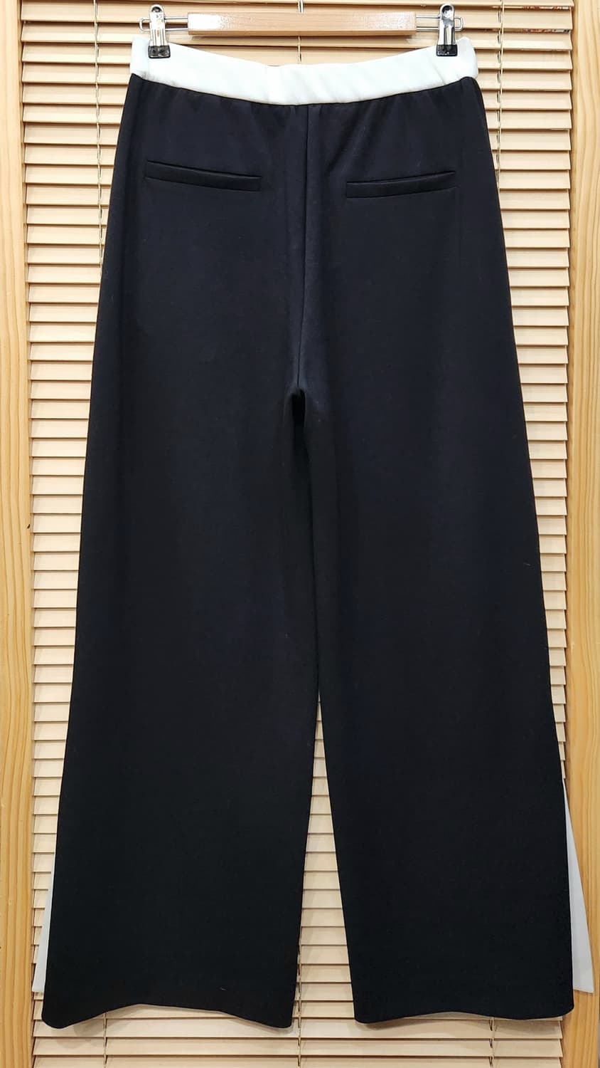 (새상품)에고이스트 컬러블럭 와이드팬츠66 상품이미지4