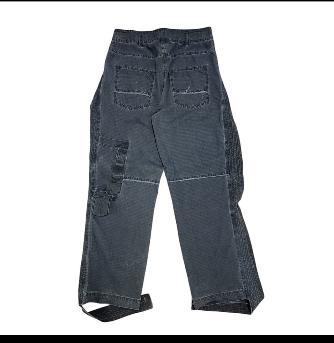 코스트퍼킬로 벨티드 카고 팬츠 - 다크 블루 XL 상품이미지2