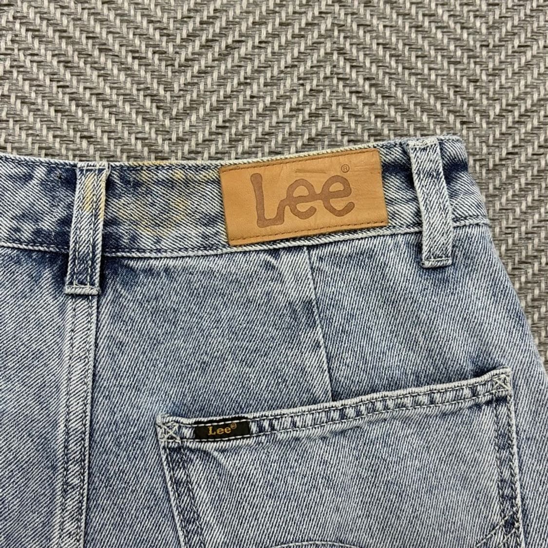 lee 데님 쇼츠 v3792 상품이미지5