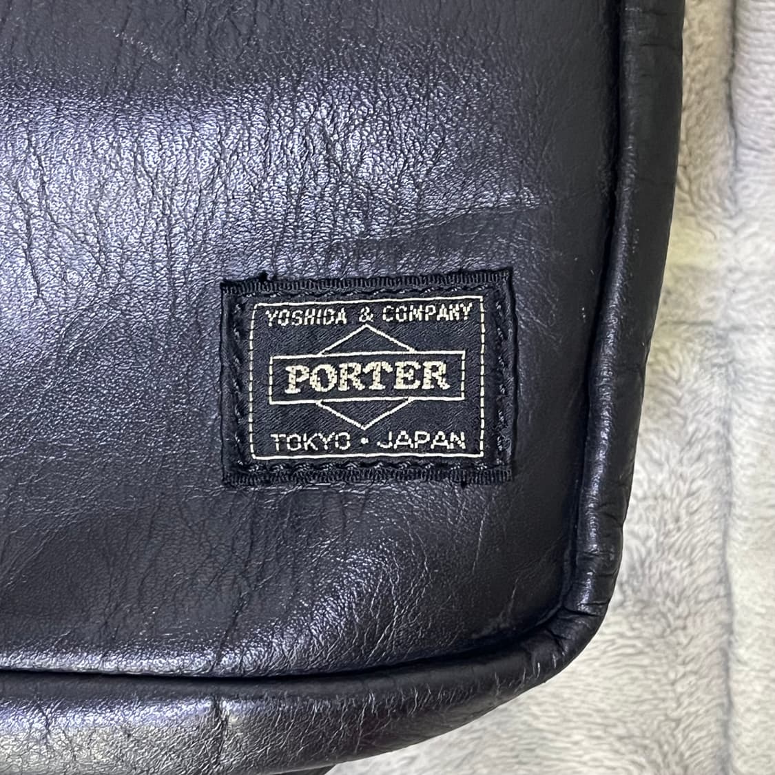 Porter 요시다 포터 코르티나 레더 럭색 백팩 상품이미지8