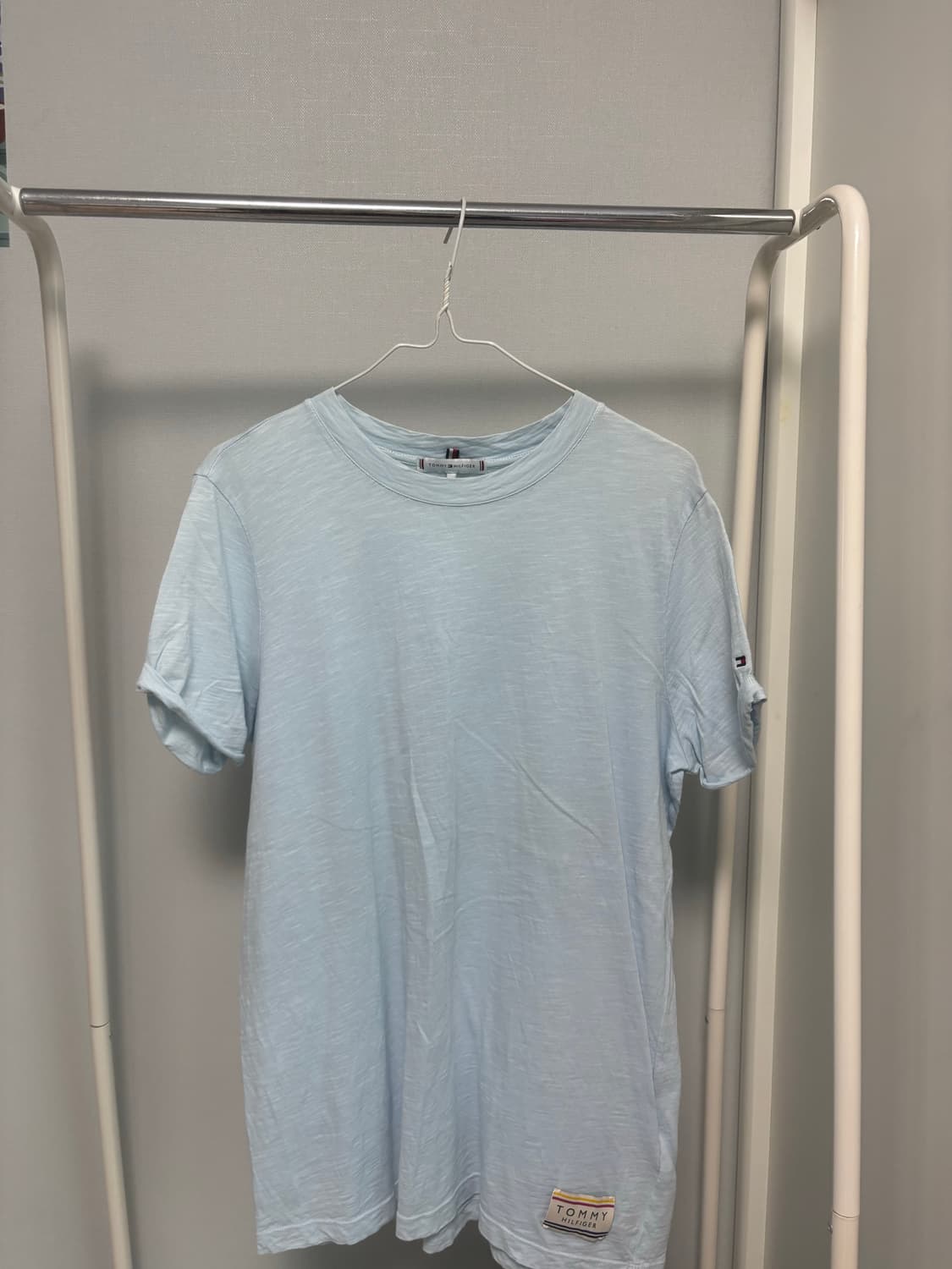 타미힐피거 반팔 스카이블루 M 상품이미지1