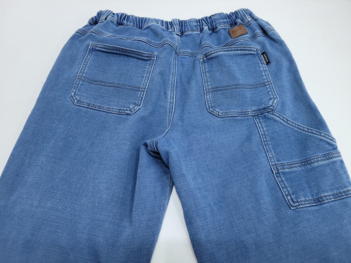 내셔널지오그래픽 24FW 청데님 조거 팬츠 / 170 연청
 상품이미지4