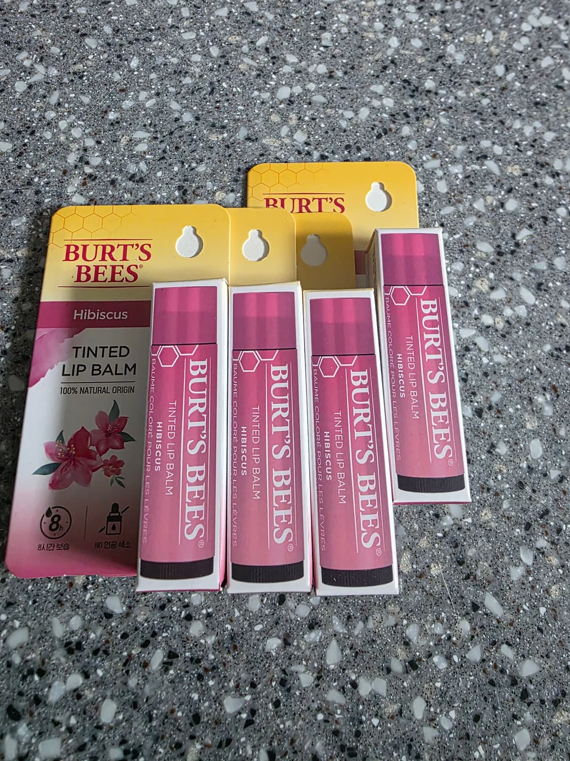 버츠비 틴티드 립밤 히비스커스  상품이미지1