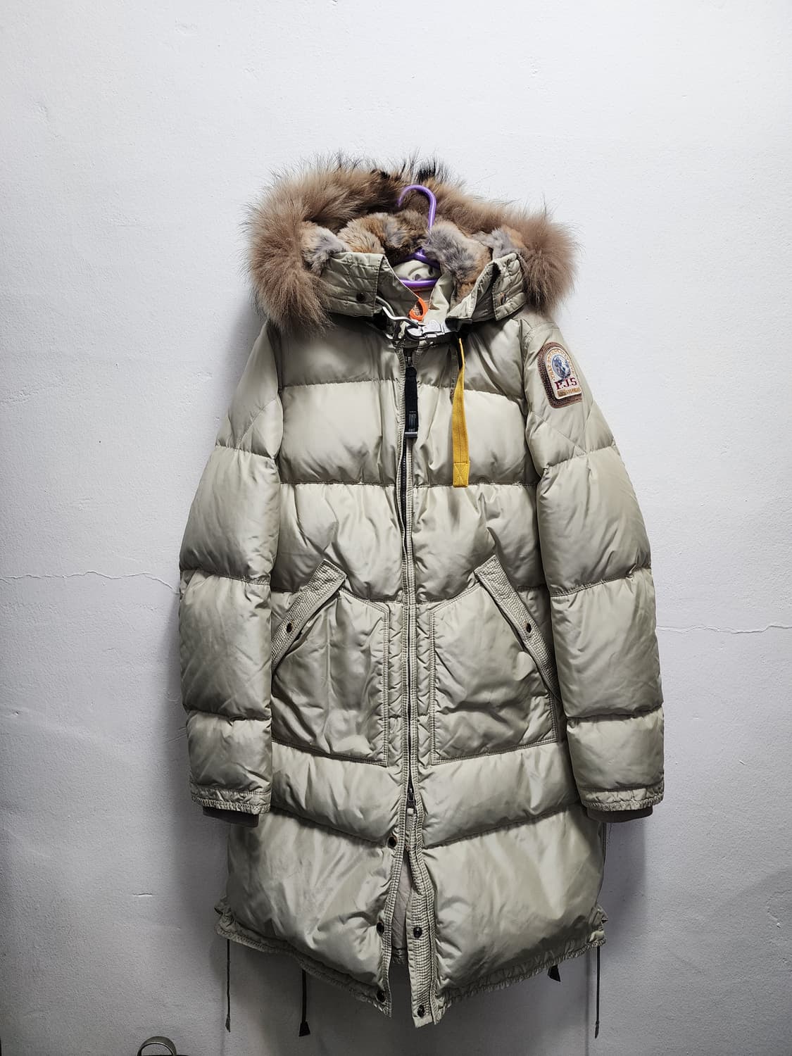 파라점퍼스 코디악 여성 다운 패딩 롱베어 상품이미지1