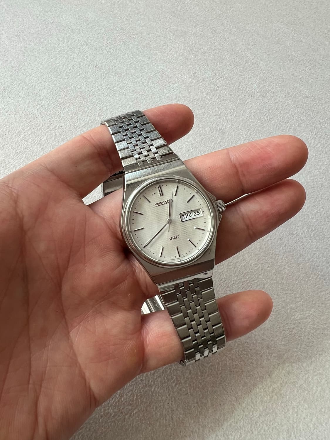 세이코 스피릿 실버 7N43-7N70 빈티지 상품이미지4