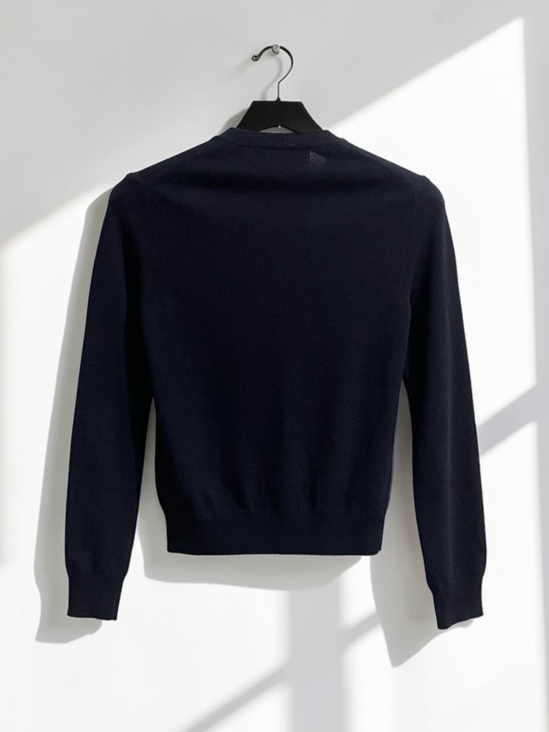 꼼데가르송 플레이 네이비 울 가디건 상품이미지4