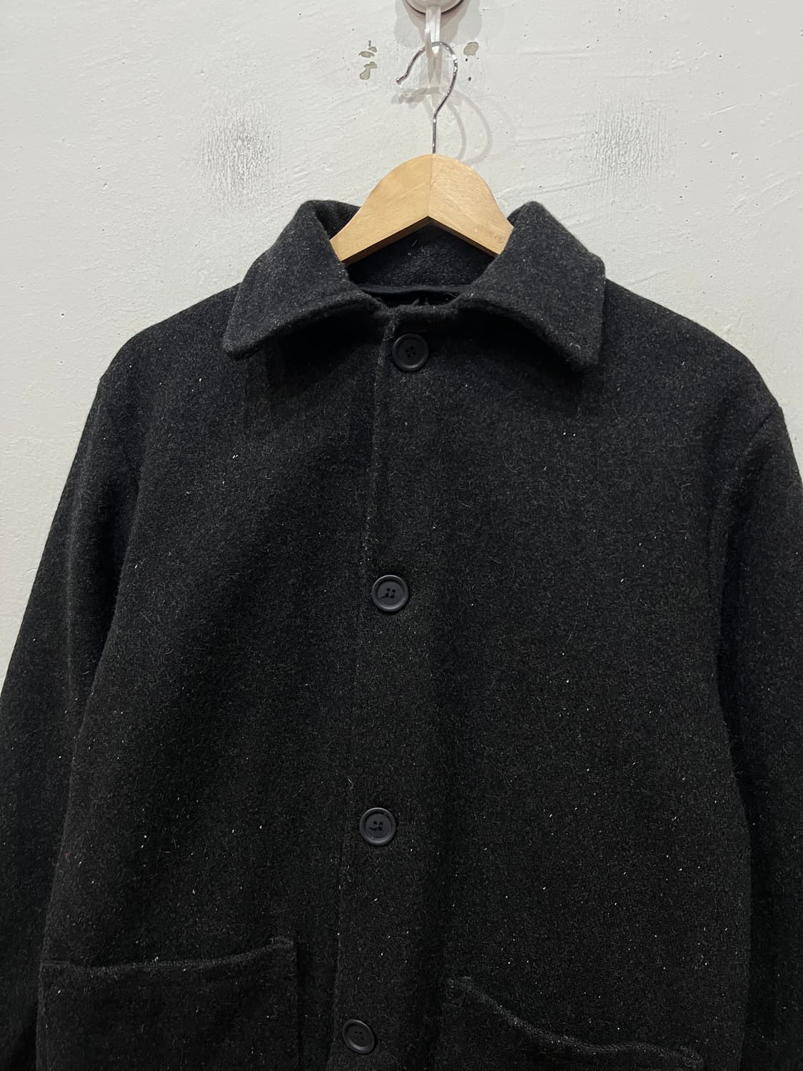 British Outdoors for SEILIN 영국제조 멜톤 울 자켓 상품이미지3