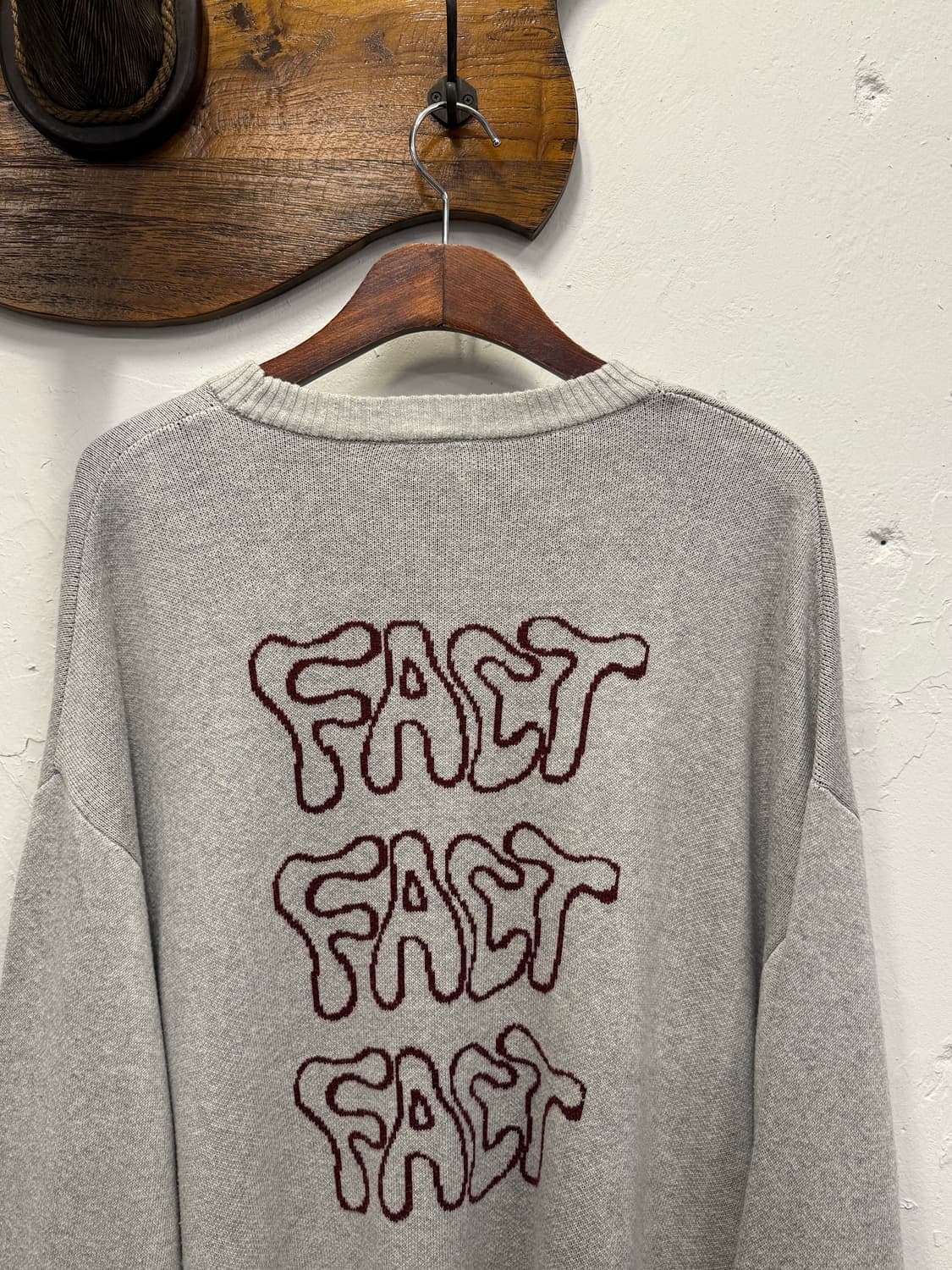 F) Skeleton Skate Knit Sweatshirt 상품이미지6